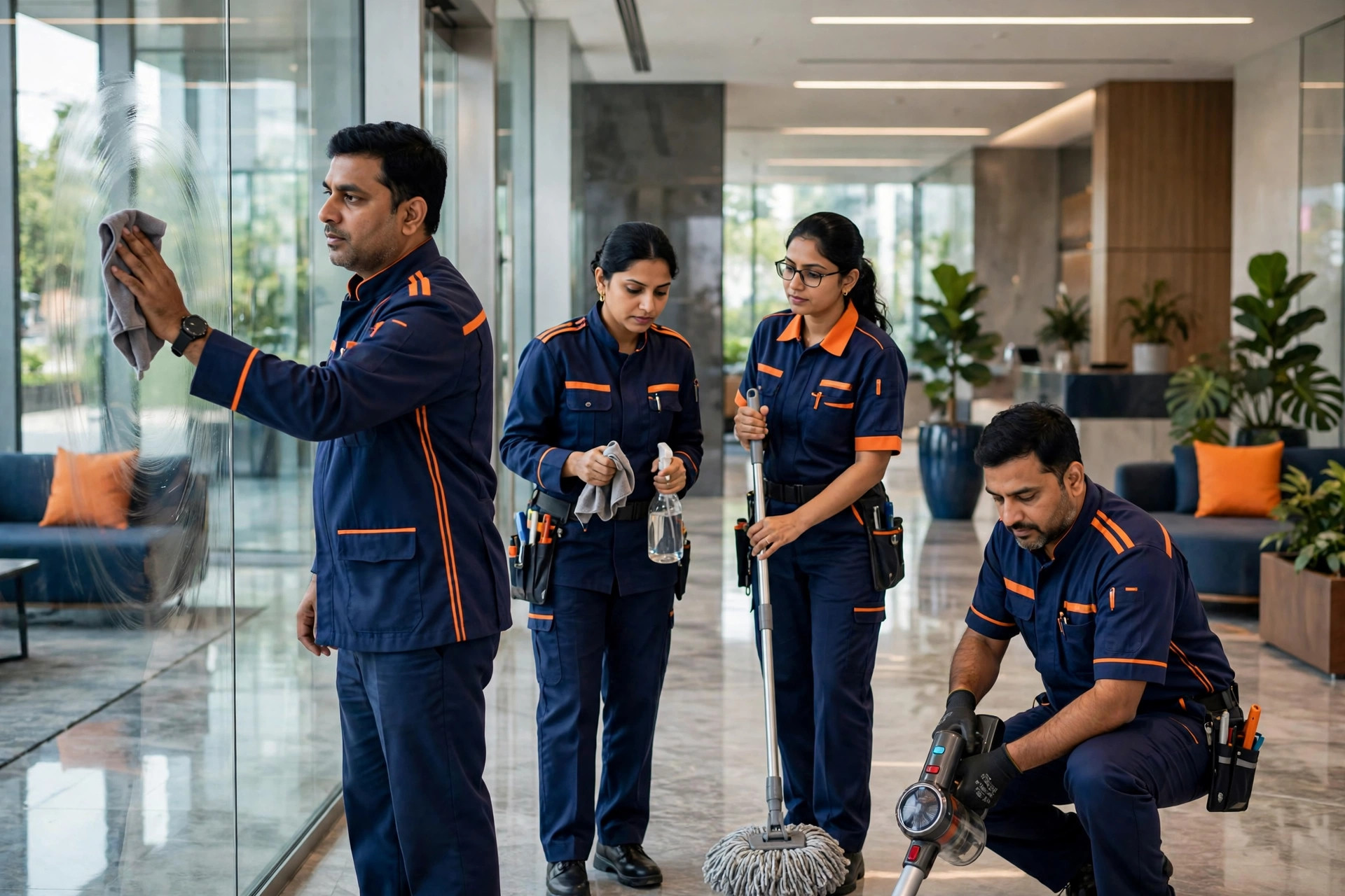 Integrated Facility Management — Ensky Infotech